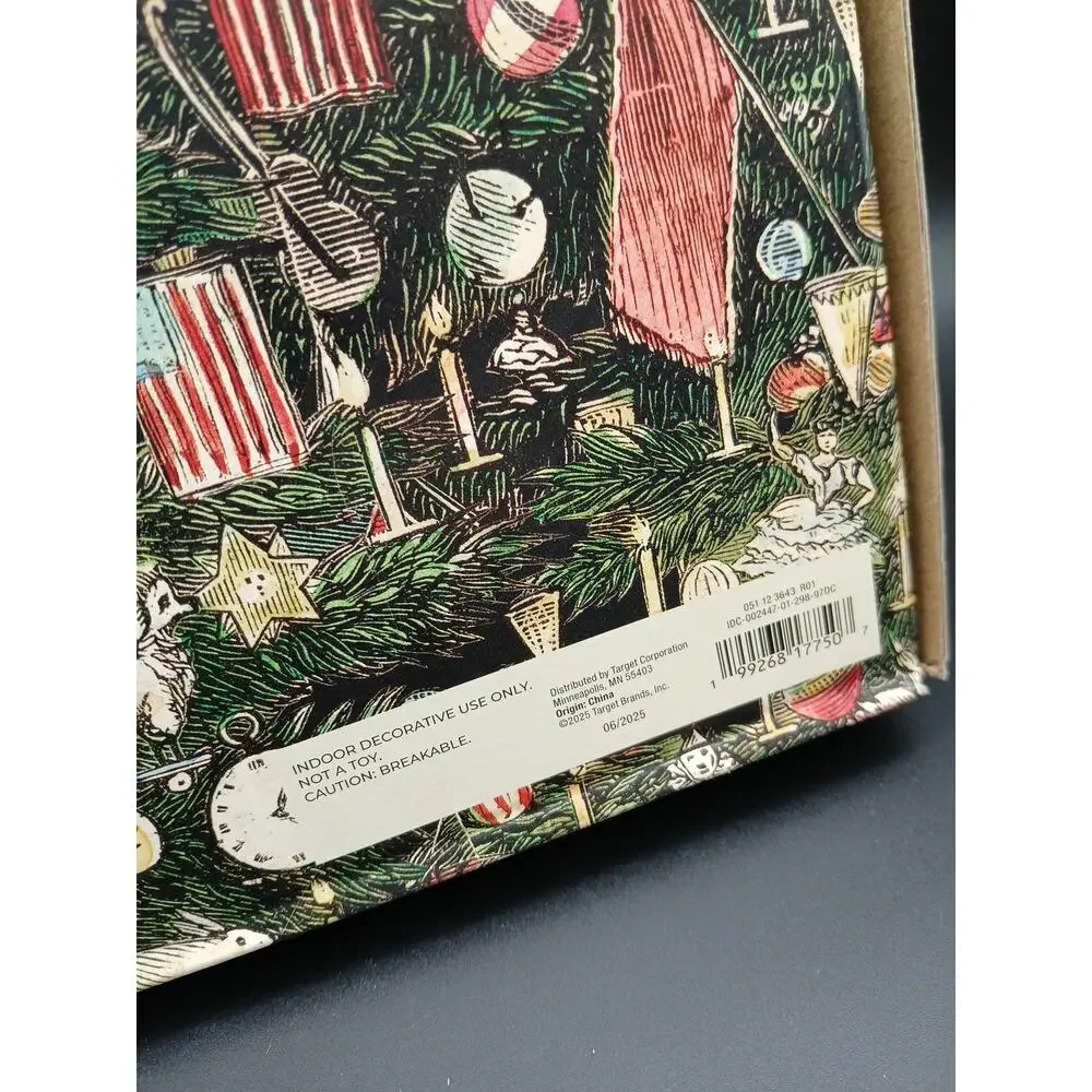 John Derian X Target Cookie Garland 5 Feet Long Christmas Glass Home Decor